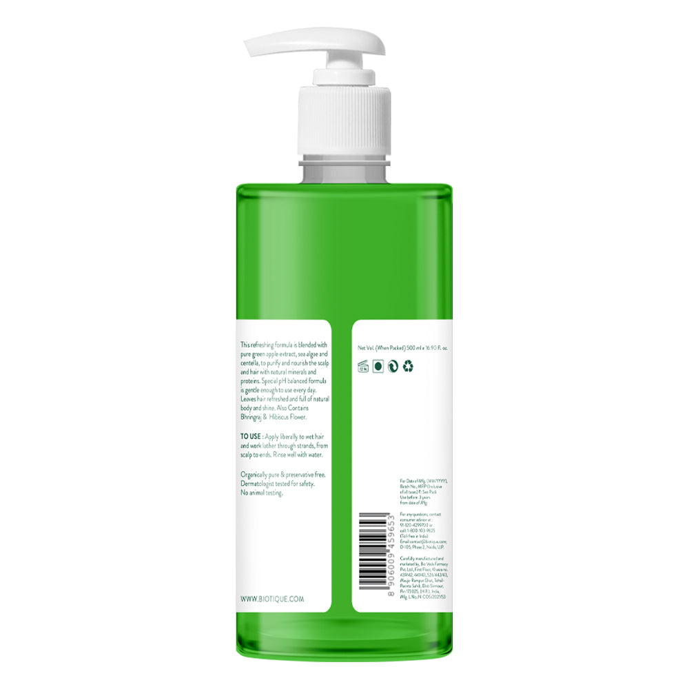 Green apple shine & gloss shampoo & conditioner