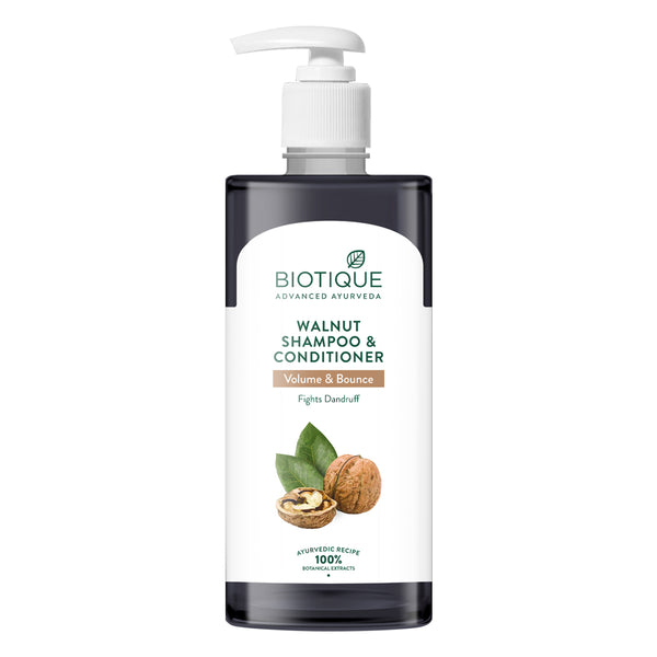 Walnut volume & bounce shampoo and conditioner