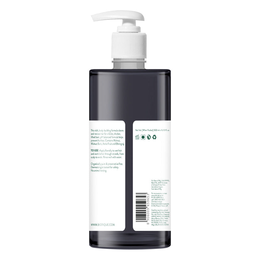 Walnut Volume & Bounce Shampoo and Conditioner - 500ml