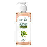 Fresh Henna Colour Protect Shampoo & Conditioner - 500ml