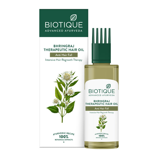 Bhringraj anti hair fall therapeutic hair oil