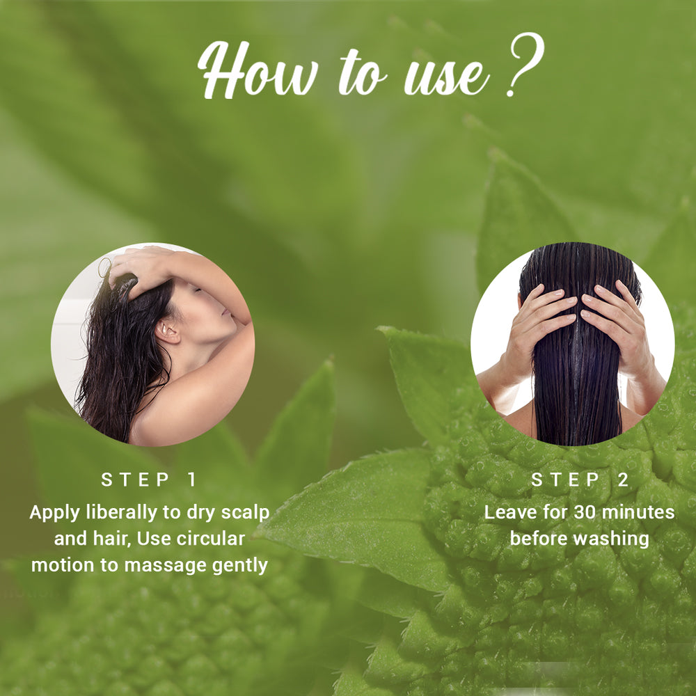 Bhringraj anti hair fall therapeutic hair oil