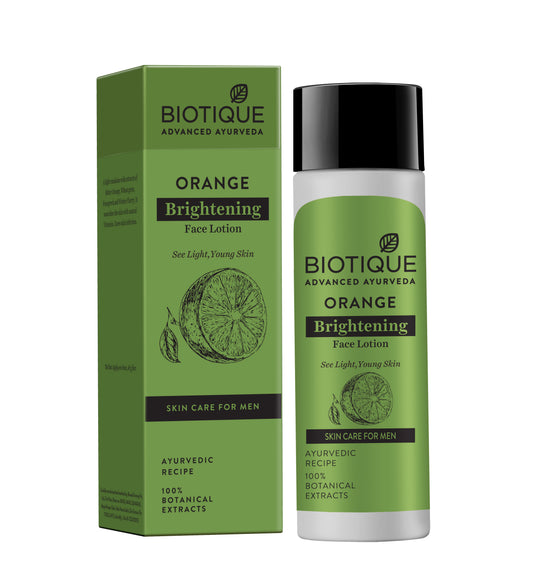 Orange brightening face lotion 120ml