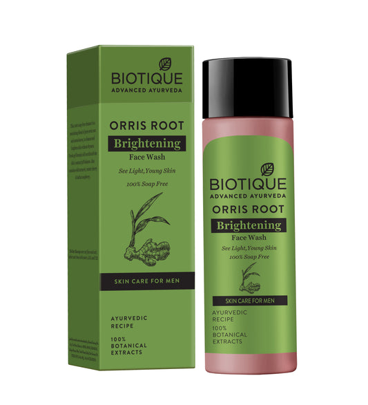 Orris root brightening face wash 120ml