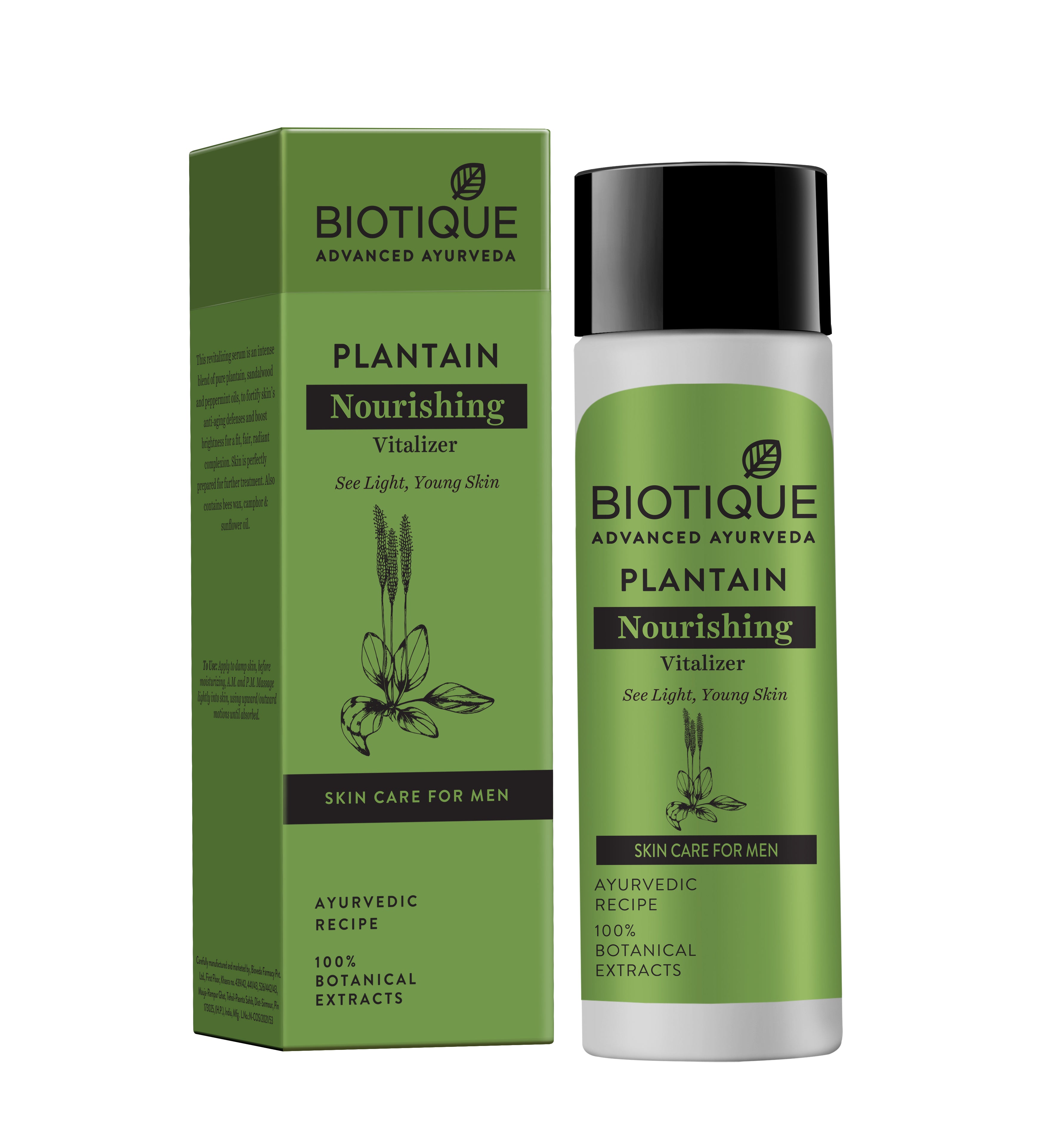Plantain nourishing vitalizer 120ml