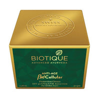 Anti-age bxl cellular protection cream spf 40 uva/uvb sunscreen 50g