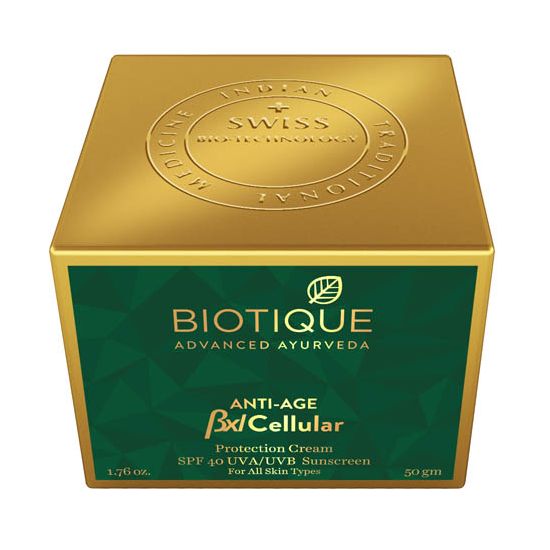 Anti-Age Bxl Cellular Protection Cream Spf 40 Uva/Uvb Sunscreen 50G