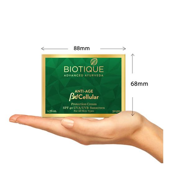 Anti-Age Bxl Cellular Protection Cream Spf 40 Uva/Uvb Sunscreen 50G