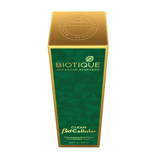 Clean Bxl Cellular Cleansing Oil For Face, Eyes & Lips 200Ml