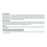 Replenish bxl cellular hydrating eye gel 15g