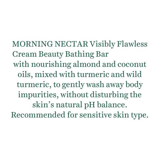 Morning nectar moisturizing cream bathing bar - 150gm