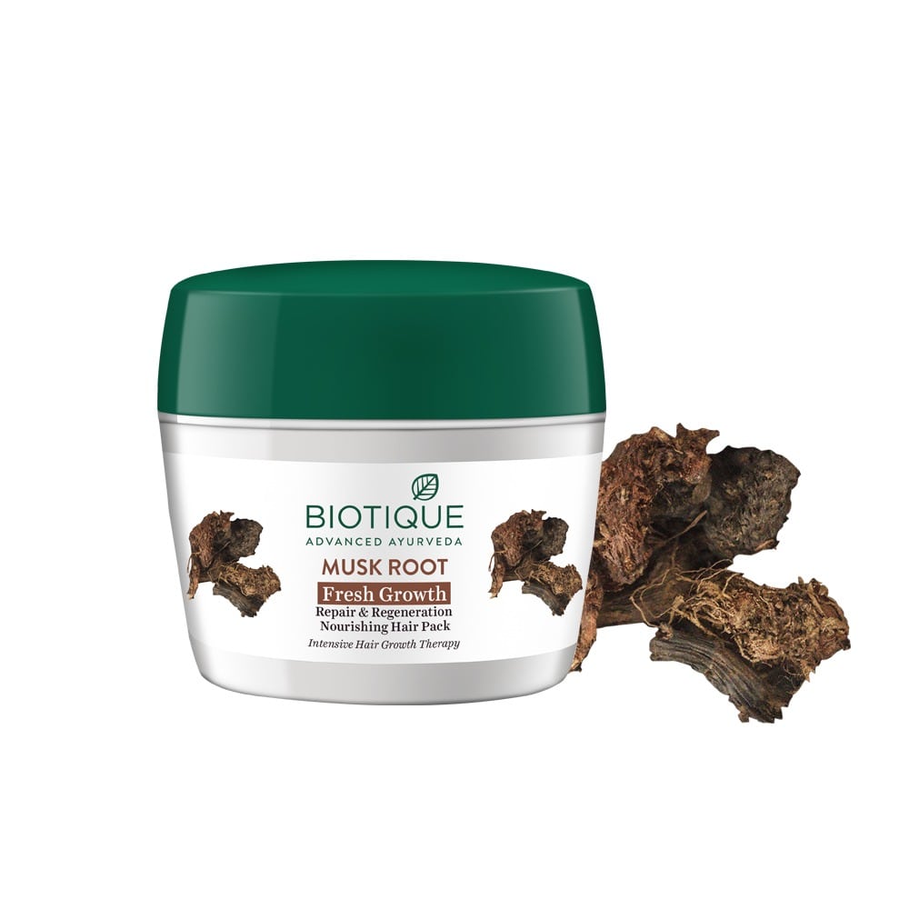 Biotique Musk Root 230g(Hair Pack)