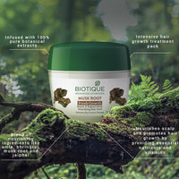 Biotique musk root hair mask 230g