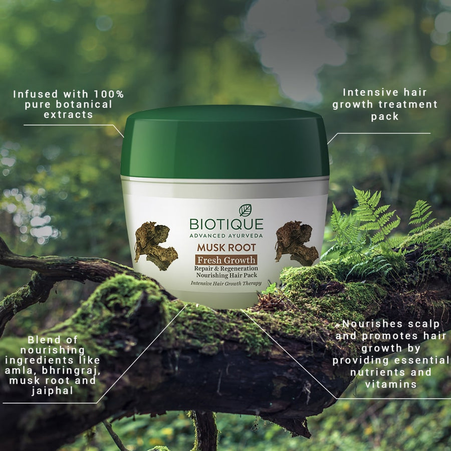 Biotique Musk Root Hair Mask 230g