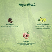 Biotique musk root hair mask 230g