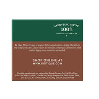 Biotique musk root hair mask 230g