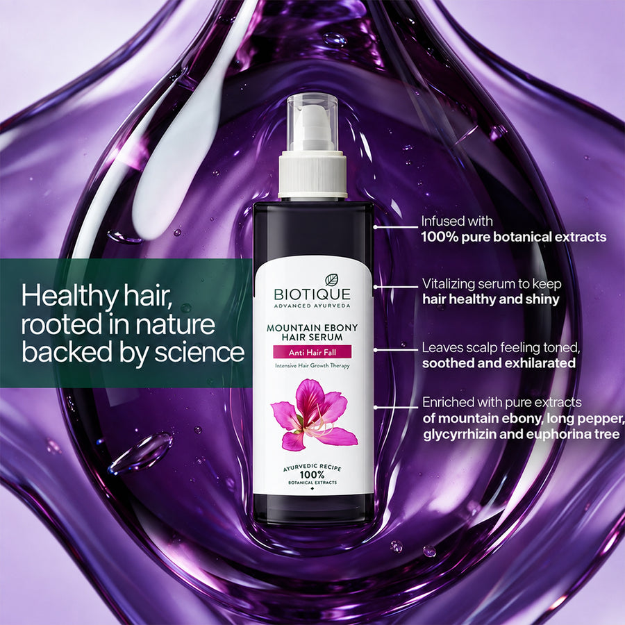 Mountain Ebony Anti Hair Fall Hair Serum 120ml