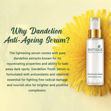Biotique Dandelion Regen -Spotless Radiance Serum- 30 Ml