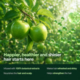 Green Apple Shine & Gloss Shampoo & Conditioner - 340ml