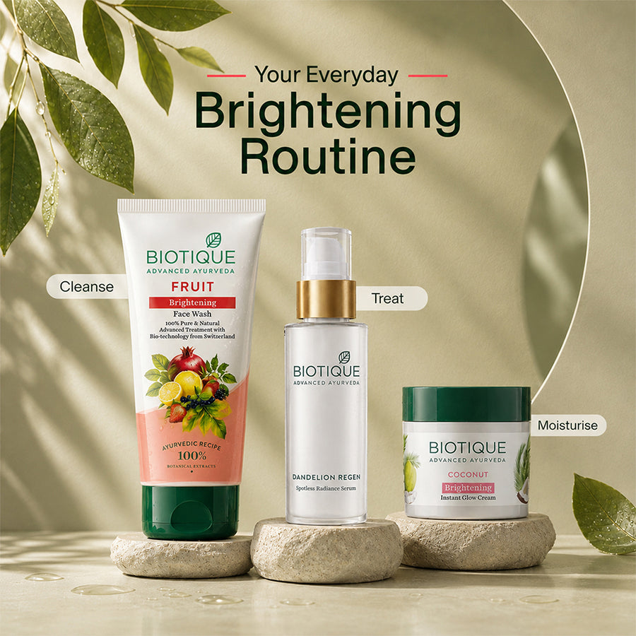 Fruit Brightening Face Wash - 150ml (Pack of 3)