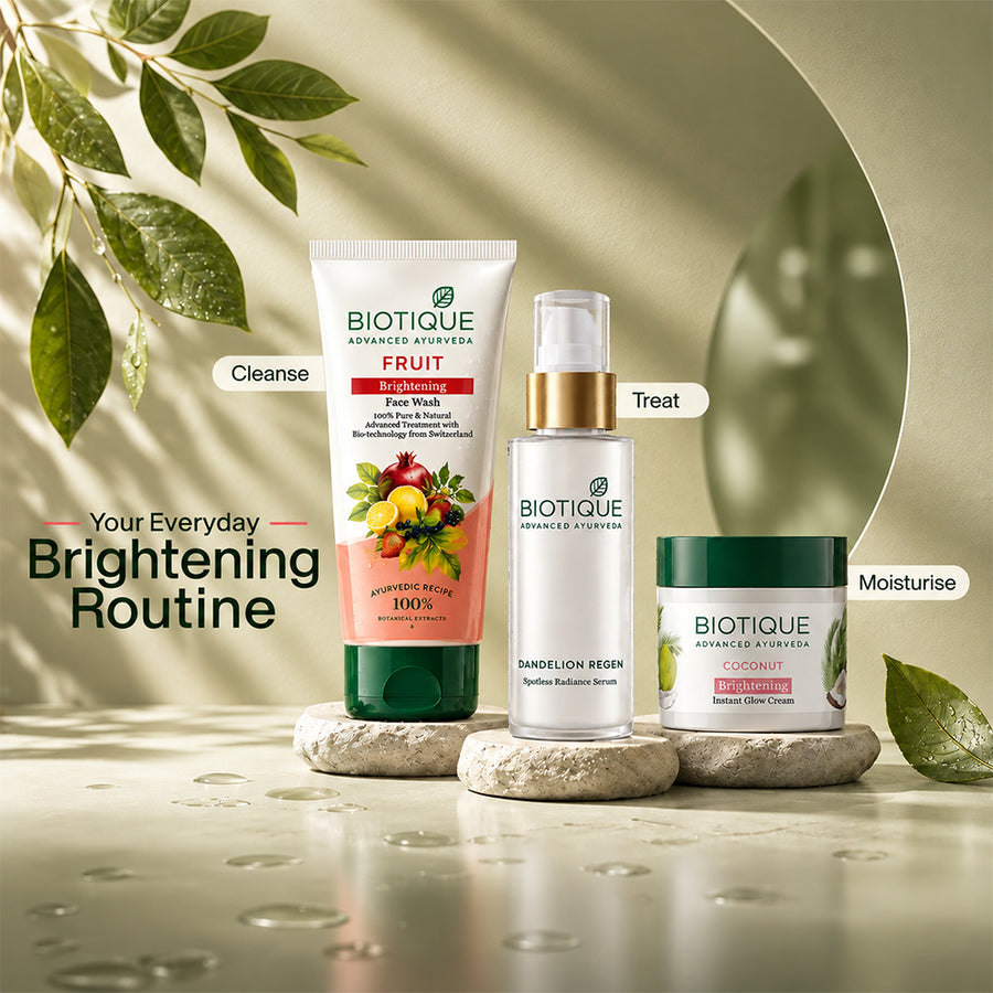 Fruit Brightening Face Wash - 150ml (Pack of 3)