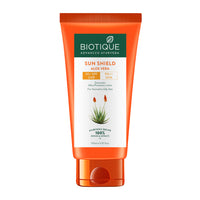 Sun shield aloe vera 30+ spf sunscreen lotion 50ml
