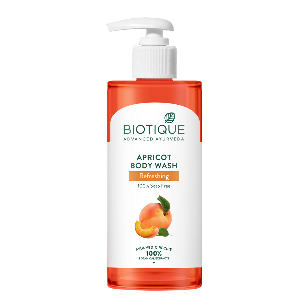 Apricot refreshing body wash