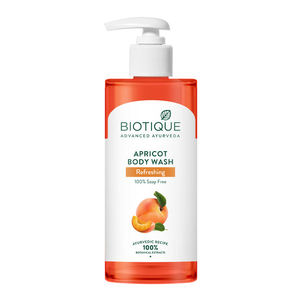 Apricot refreshing body wash
