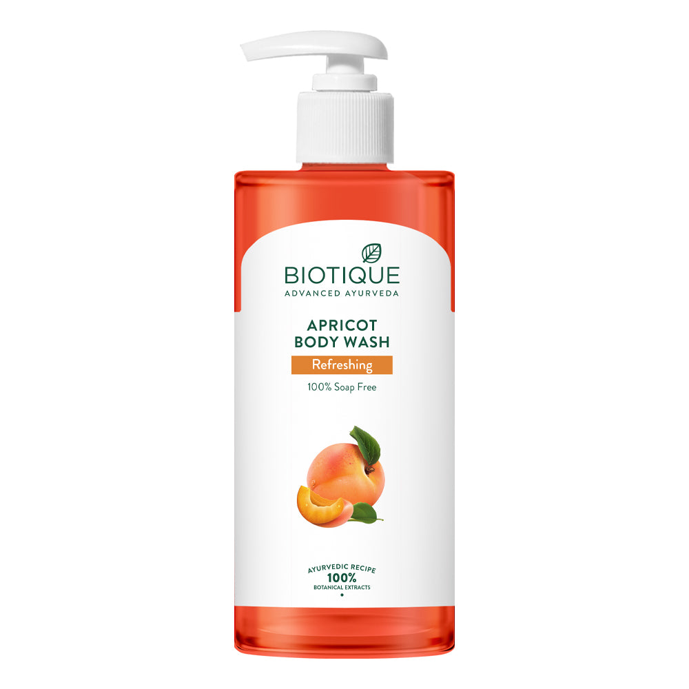 Apricot refreshing body wash