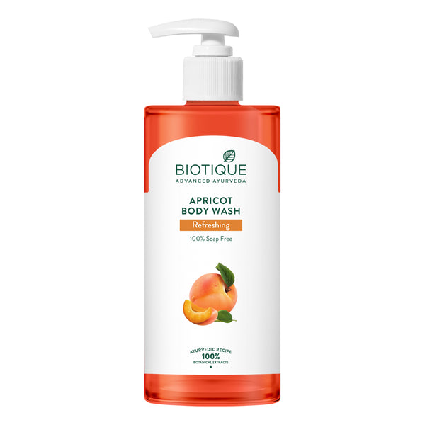 Apricot refreshing body wash