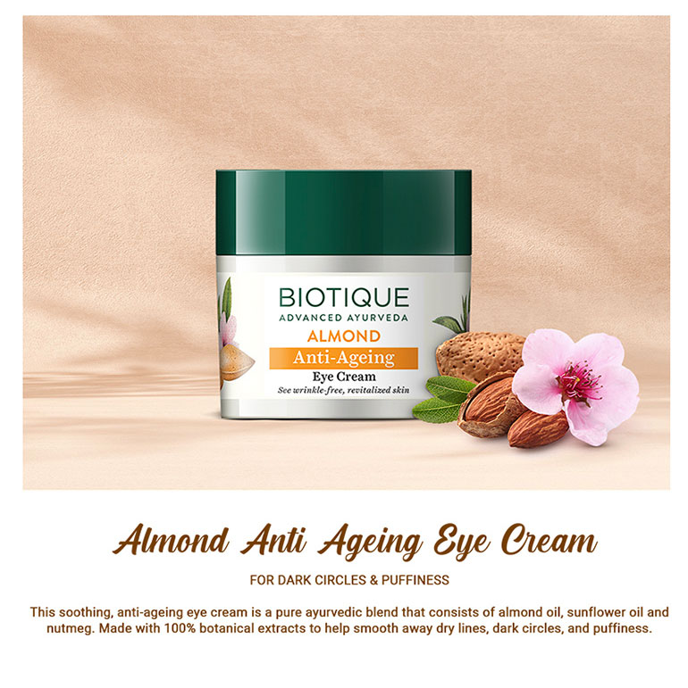 ALMOND Anti-Ageing Eye Cream - 20g