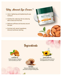 Almond anti-ageing eye cream 15g