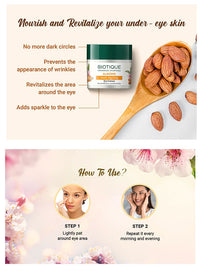 Almond anti-ageing eye cream 15g