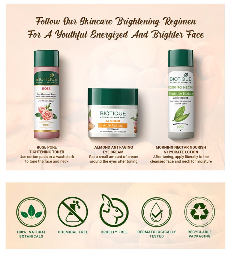 ALMOND Anti-Ageing Eye Cream - 20g