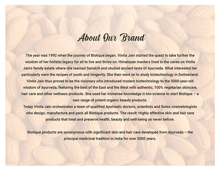ALMOND Anti-Ageing Eye Cream - 20g A+ content