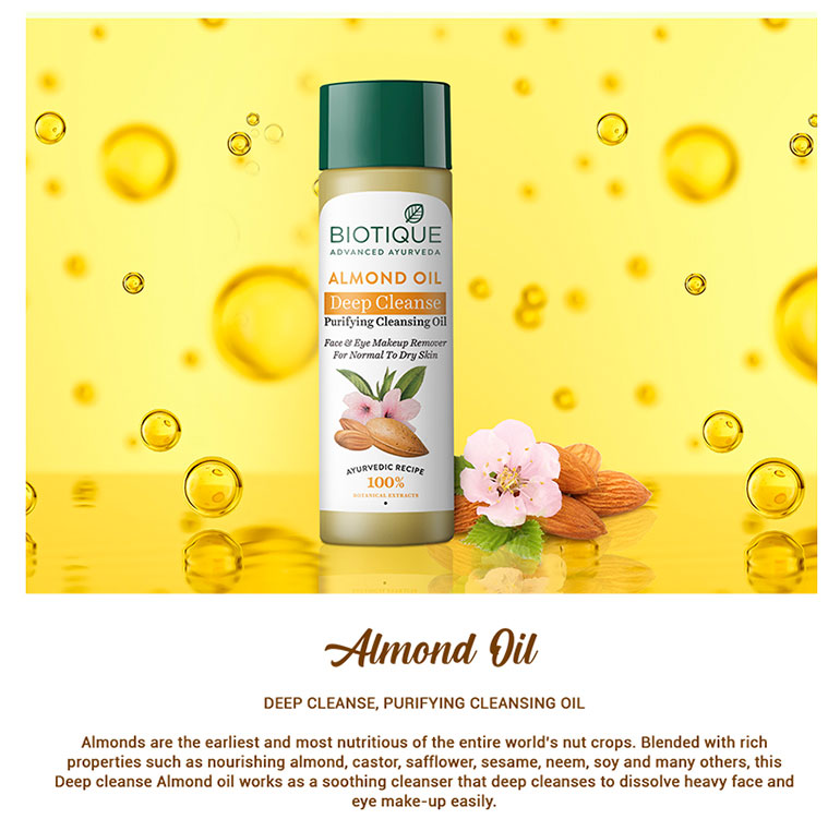 Almond Oil Deep Cleanse Purifying