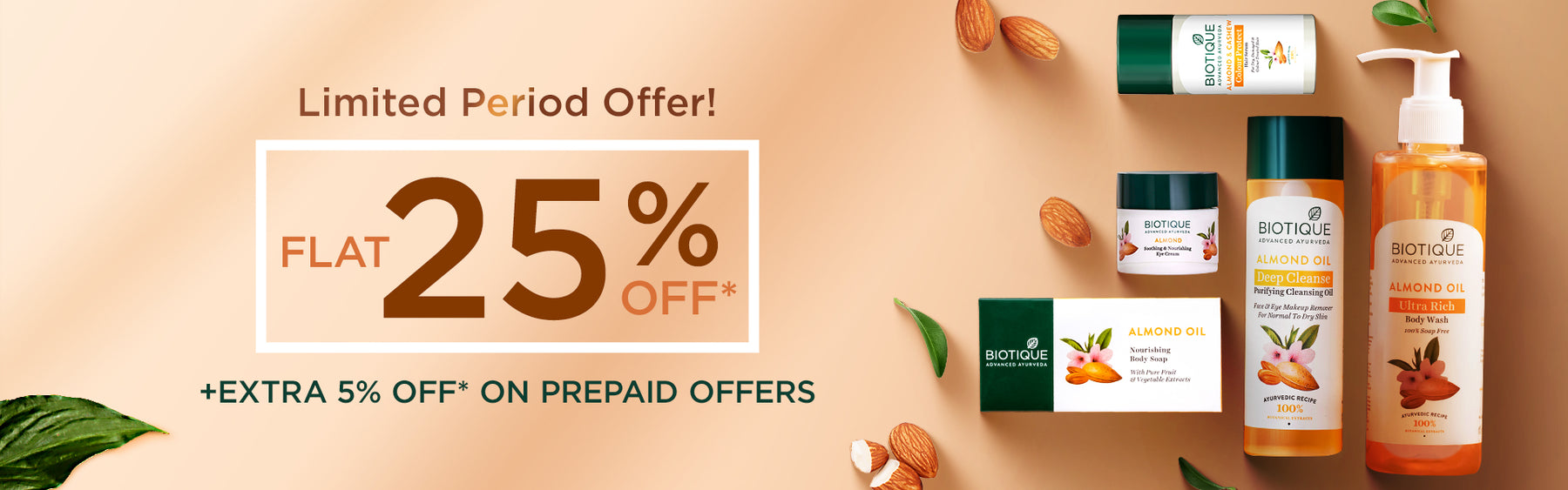 Almond oil