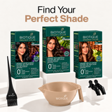Organic Amla & Almond gel hair Color Powder 4N Brown (5g+60ML)
