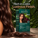 Organic Tea & Beetroot Gel Hair Color Powder 3N Darkest Brown(5g+60ML)