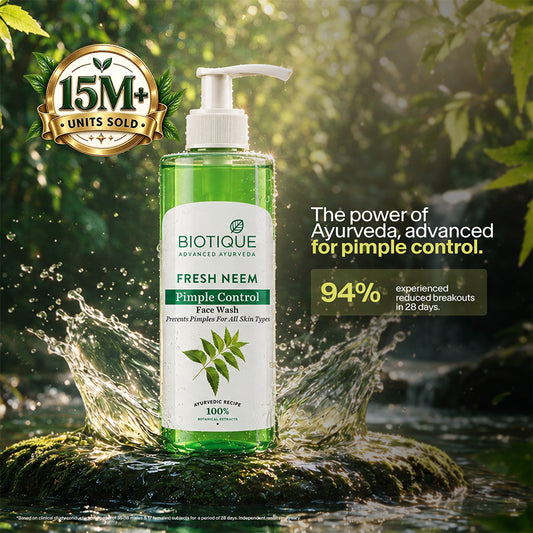 Fresh neem pimple control face wash - 200ml