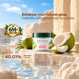 COCONUT Brightening Instant Glow Cream - 100g