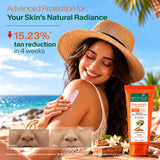 Sun Shield Sandalwood 50+SPF Suncreen --50g
