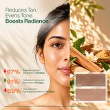 Sun Shield Sandalwood 50+SPF Suncreen --50g