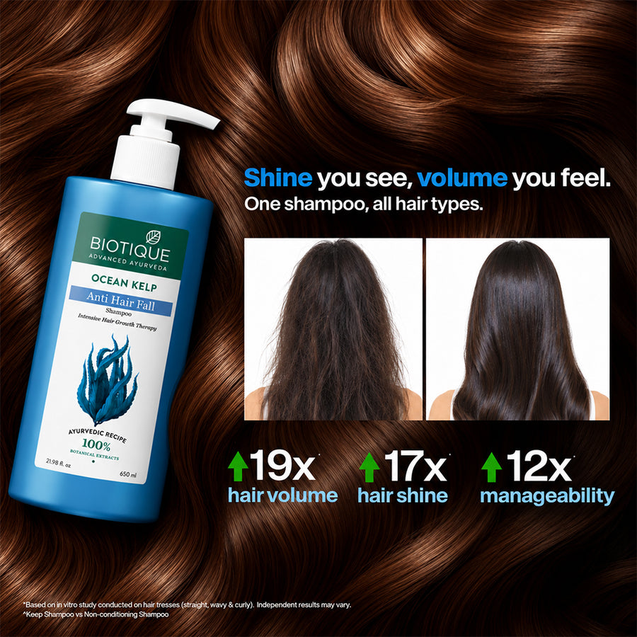 OCEAN KELP Anti Hair Fall Shampoo 650ml