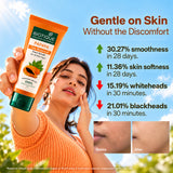 Pack of 2 Papaya Tan Removal Scrub