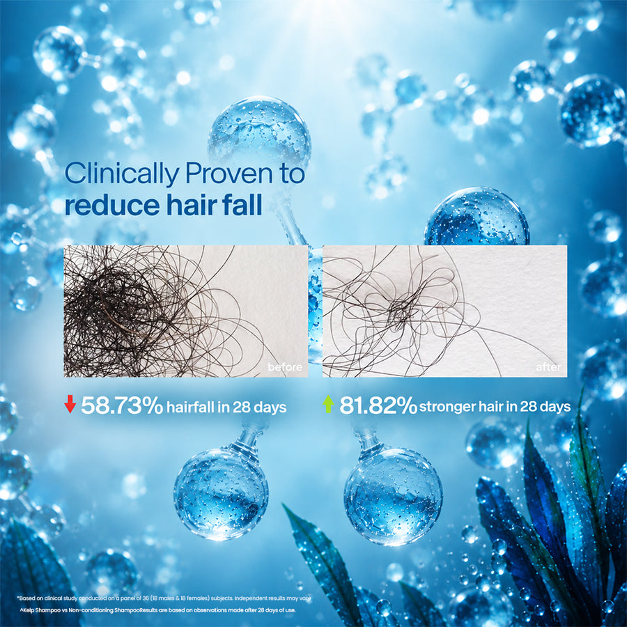 OCEAN KELP Anti Hair Fall Shampoo 650ml
