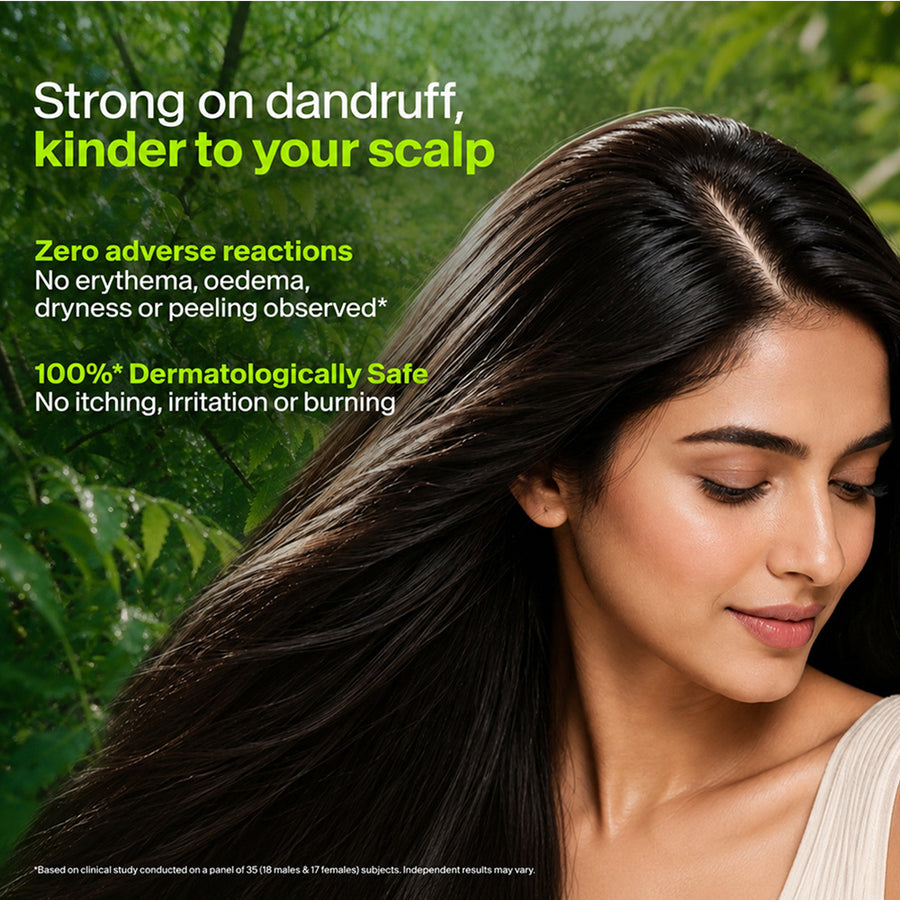 FRESH NEEM Anti Dandruff Shampoo & Conditioner pack of 2 (180ml)