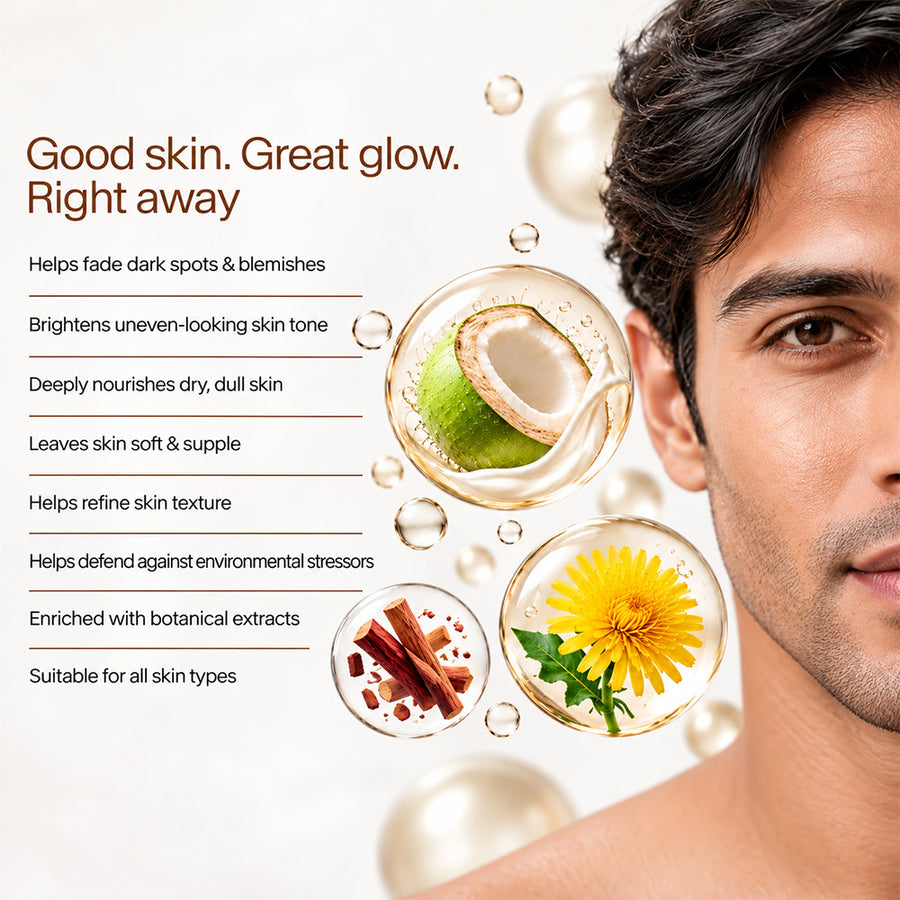 COCONUT Brightening Instant Glow Cream 50g