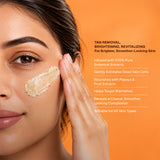 Pack of 2 Papaya Tan Removal Scrub
