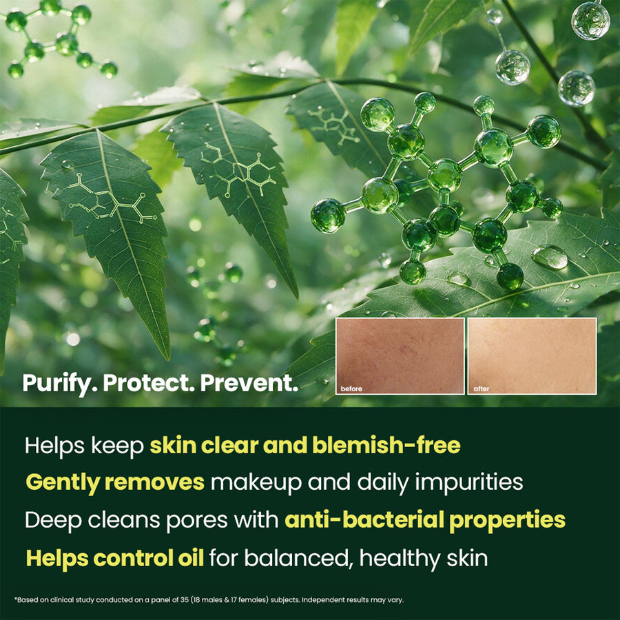Fresh Neem Pimple Control Face Wash 150ml